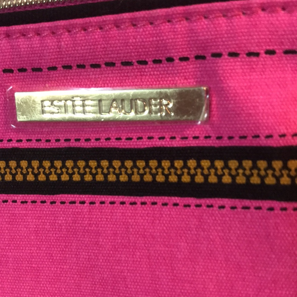 Estée Lauder zippered cosmetic bag - Picture 2 of 5